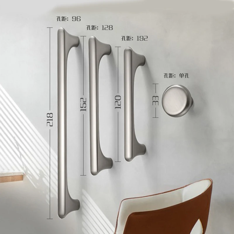 Furniture Hardware Store - YMゴールドキッチンキャビネットハンドル ブラック寝室用引き出し ドレッサー クローゼット家具 ドアハンドル ストアワードローブ引き出しノブ金具