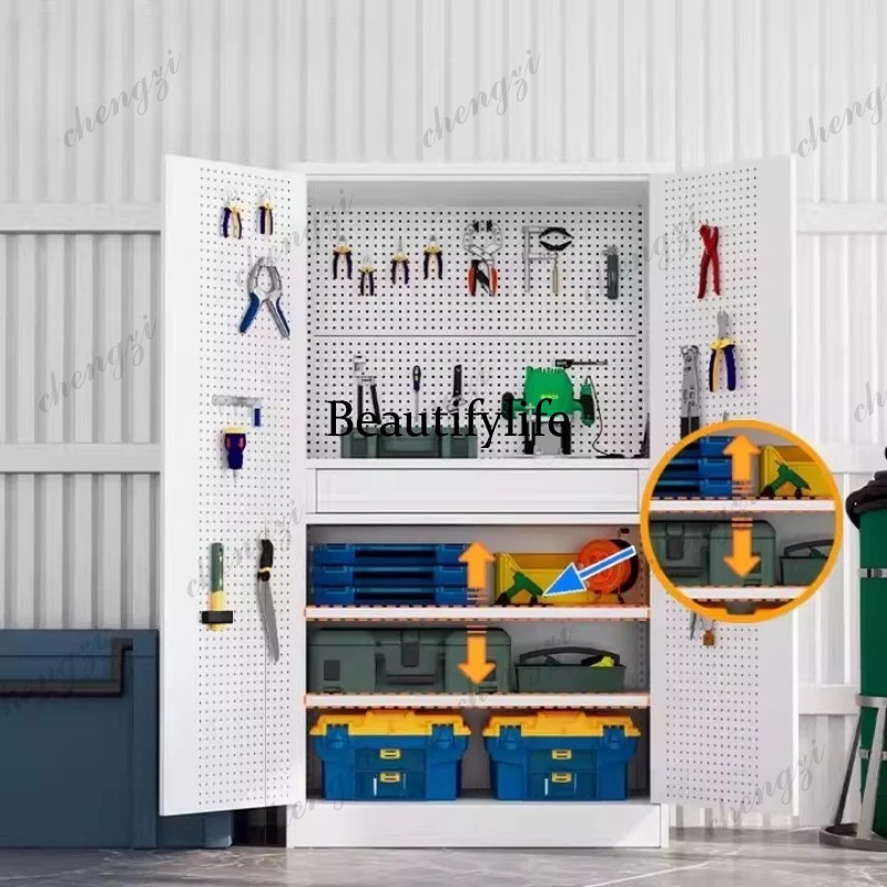 Furniture Hardware Store - ツールボックスハードウェア厚型工場車庫収納キャビネット、書類やファイルの保管用金属製