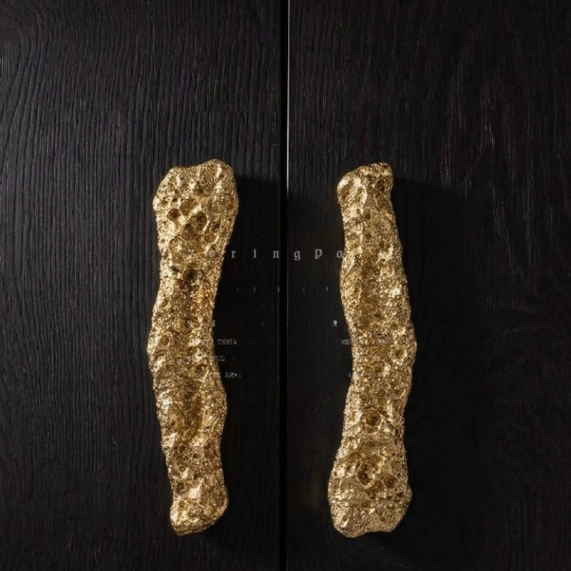 真鍮アルミニウム製キャビネット金具、ユニークな引き出しドアプ - Unique Furniture Hardware Pulls のレビューと価格