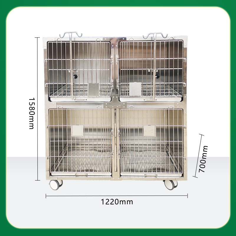 入院犬用ケージ ペット病院 恒温酸素室 繁殖隔離ケージ 猫用 - Furniture Hardware Store のレビューと価格