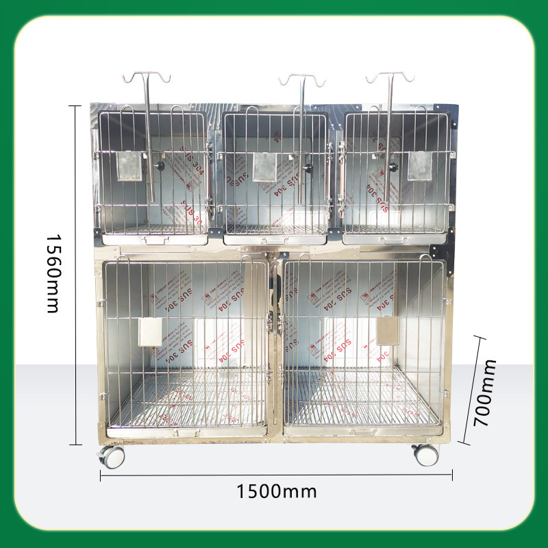 入院犬用ケージ ペット病院 恒温酸素室 繁殖隔離ケージ 猫用 - Furniture Hardware Store のレビューと価格