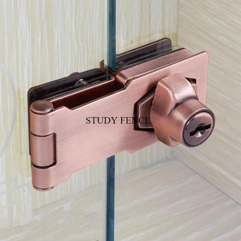 非パンチガラスドアロックストアキャビネットロック家庭用亜鉛合 - Furniture Hardware Store のレビューと価格