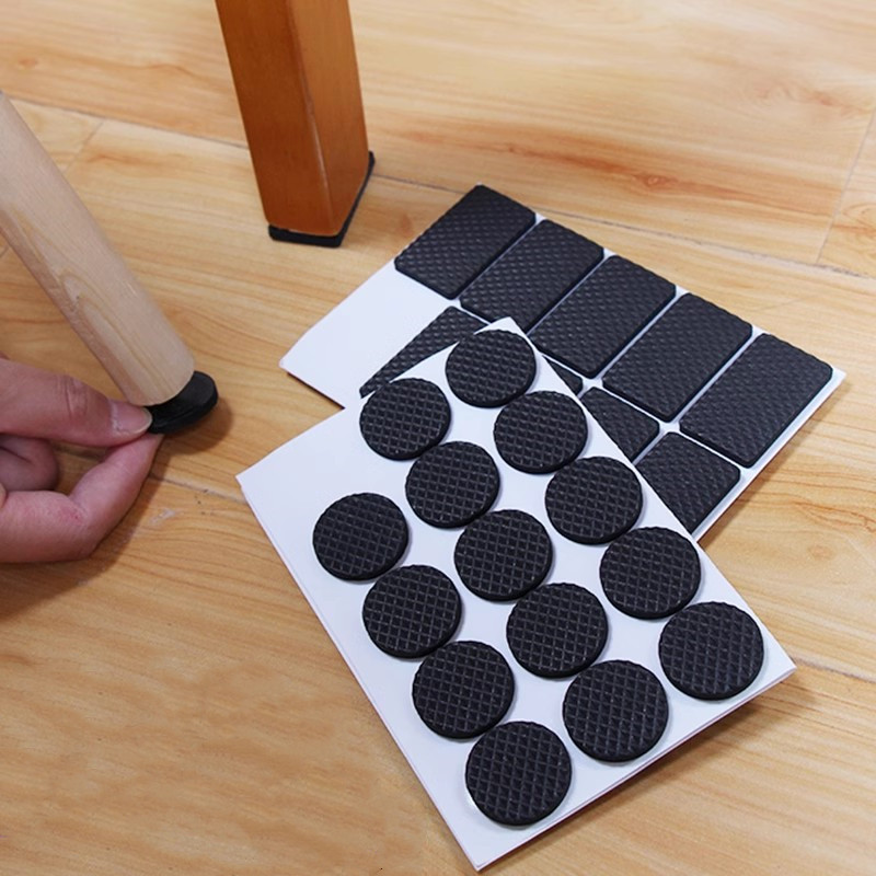 ゴムパッド椅子脚家具アンチスリップマットバンパーダンパー自己 - Furniture Hardware Brackets のレビューと価格