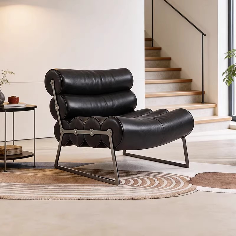 イタリアのミニマリストローラーチェア、バーガンディソファ、シ - Furniture Hardware Store のレビューと価格
