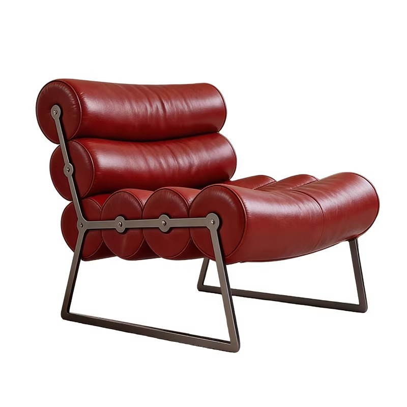 イタリアのミニマリストローラーチェア、バーガンディソファ、シ - Furniture Hardware Store のレビューと価格