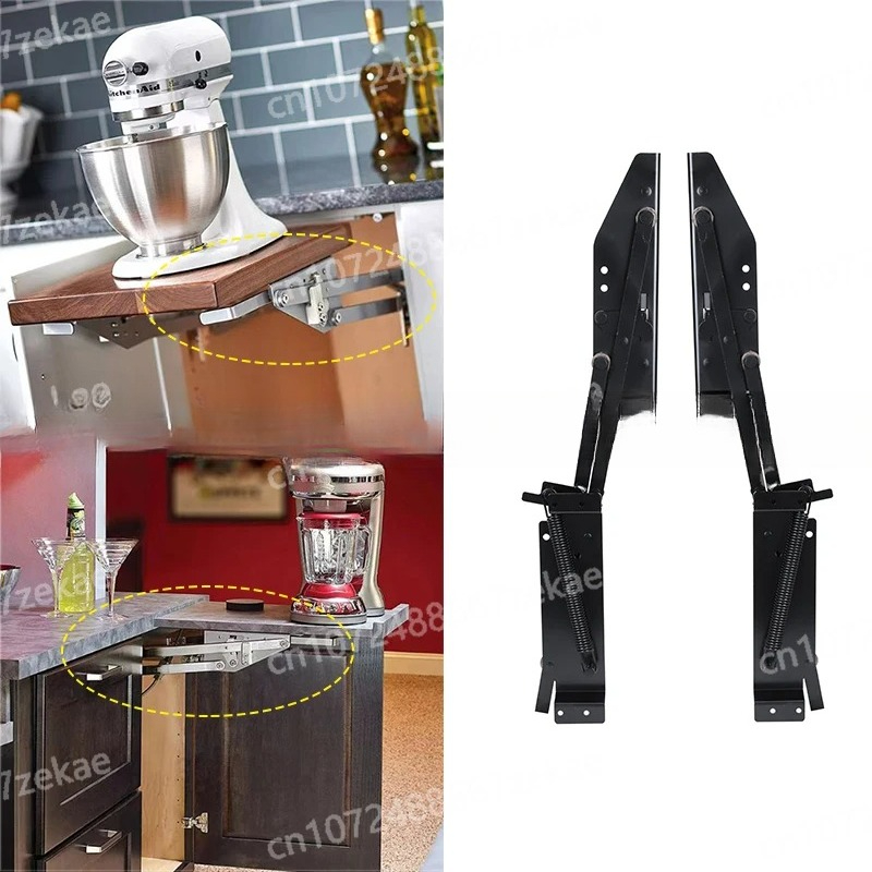 家具昇降ブラケット金具、コーヒーテーブル用隠し昇降機構、機能 - Furniture Hardware Brackets のレビューと価格
