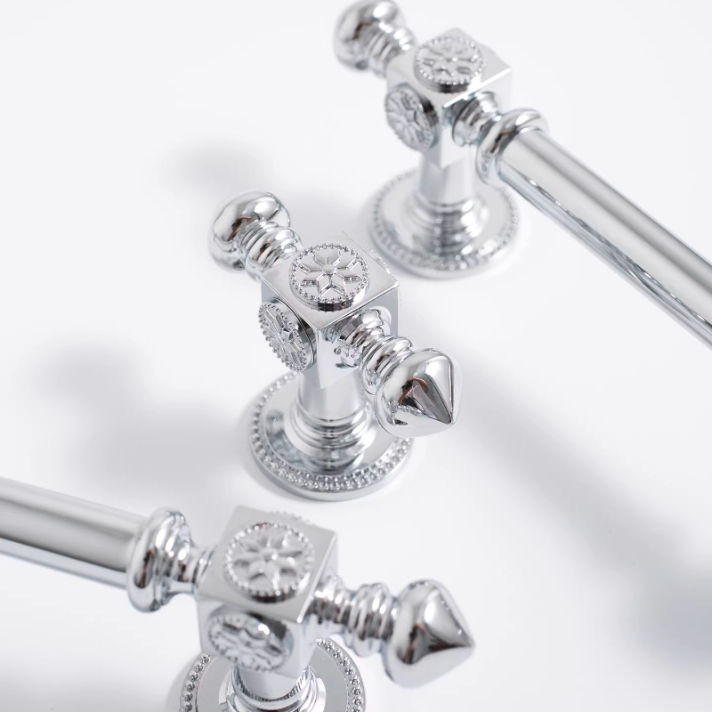 アメリカンスタイルの寝室のワードローブ、キッチンキャビネット - Unique Furniture Hardware Pulls のレビューと価格