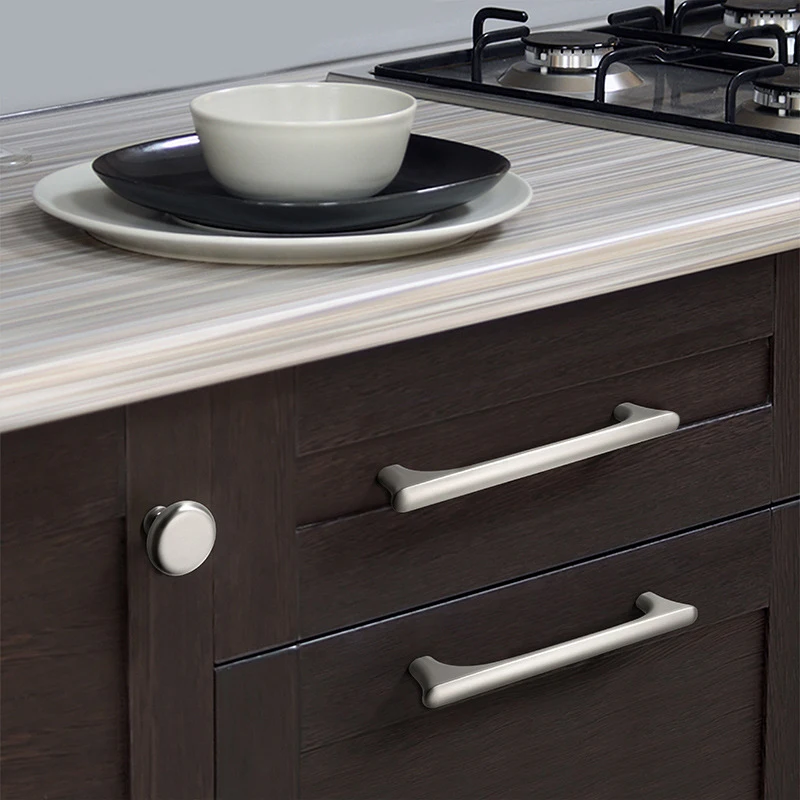 YMゴールドキッチンキャビネットハンドル ブラック寝室用引き - Furniture Hardware Store のレビューと価格