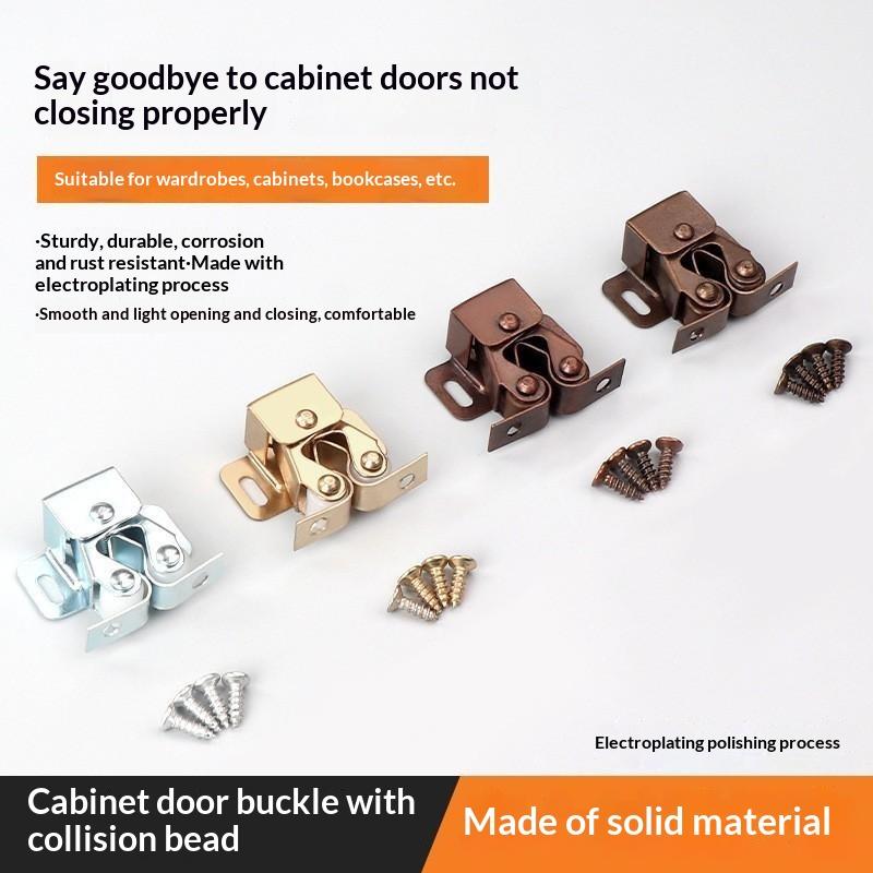 10 個キャビネットドアローラーキャッチラッチ防錆閉鎖ラッチ - Furniture Hardware Paint のレビューと価格