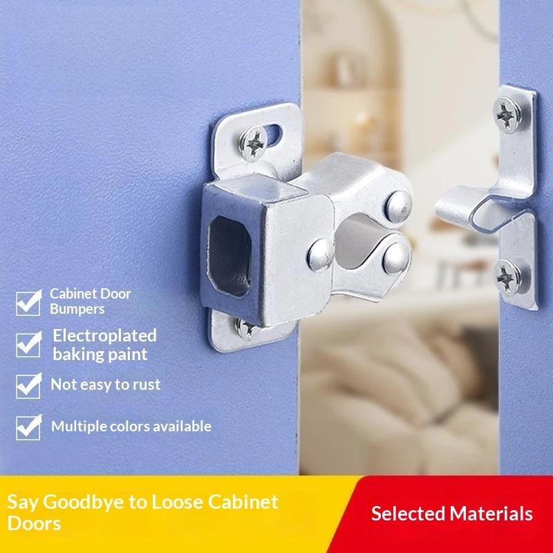 10 個キャビネットドアローラーキャッチラッチ防錆閉鎖ラッチ - Furniture Hardware Paint のレビューと価格