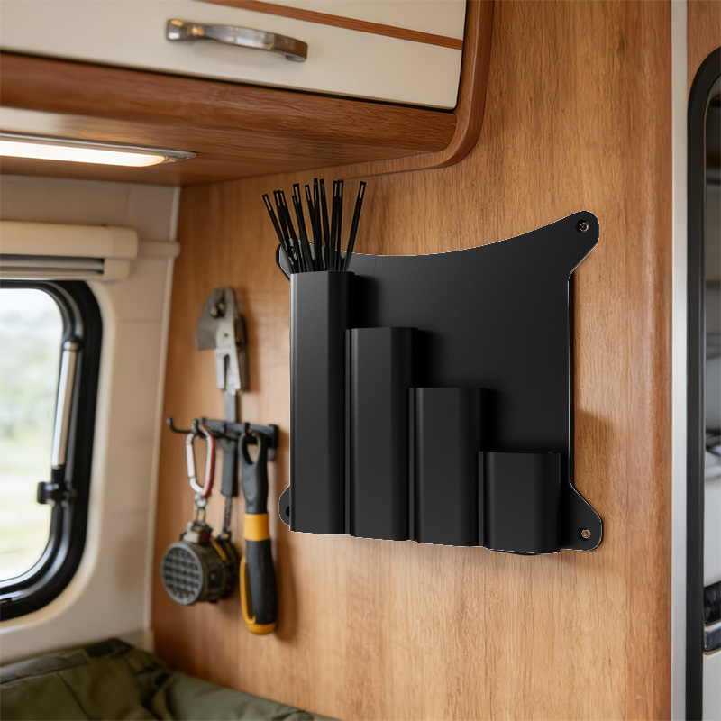 1個入り プラスチック製 4グリッド収納ラック ネジ付き R - Furniture Hardware Store のレビューと価格