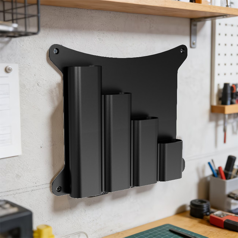 1個入り プラスチック製 4グリッド収納ラック ネジ付き R - Furniture Hardware Store のレビューと価格