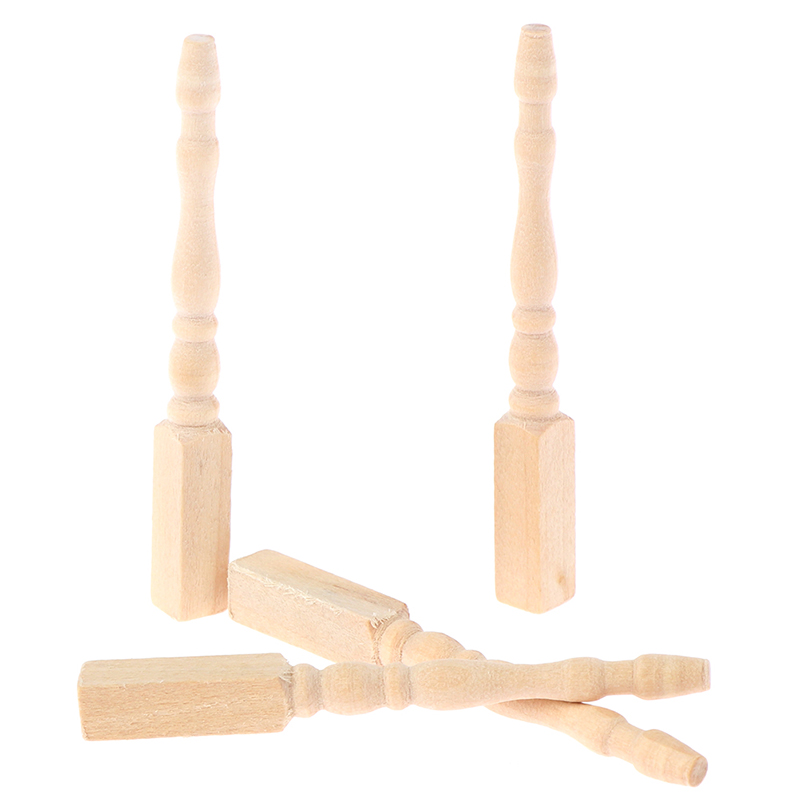 ● 4 ピース/セット 1:12 ドールハウスミニチュア D - Furniture Hardware Brackets のレビューと価格