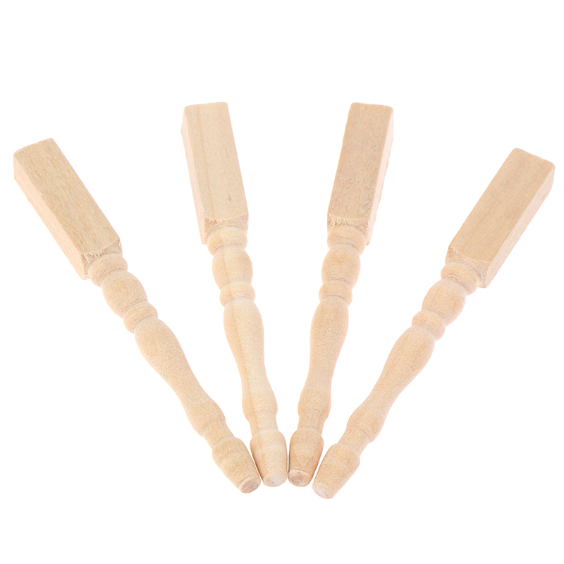 ● 4 ピース/セット 1:12 ドールハウスミニチュア D - Furniture Hardware Brackets のレビューと価格