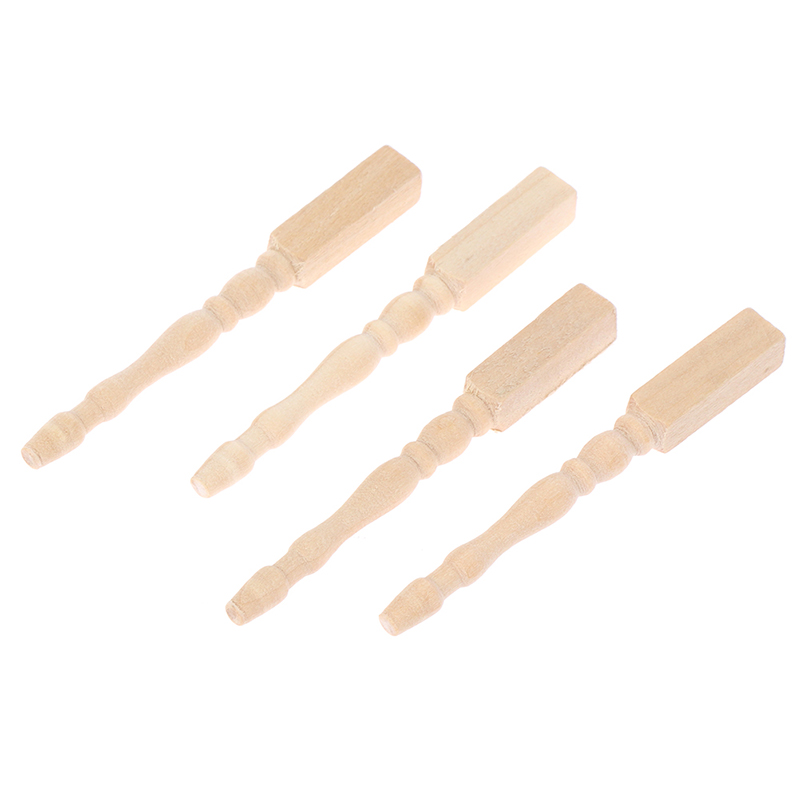 ● 4 ピース/セット 1:12 ドールハウスミニチュア D - Furniture Hardware Brackets のレビューと価格
