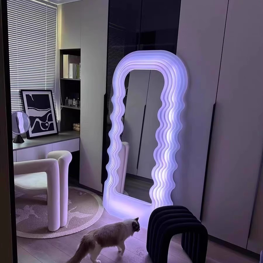 インスウェーブ全身鏡 モダン寝室用 ホームクロークミラー 洋 - Furniture Hardware Store のレビューと価格
