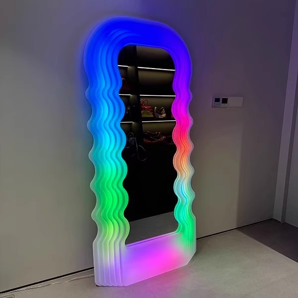 インスウェーブ全身鏡 モダン寝室用 ホームクロークミラー 洋 - Furniture Hardware Store のレビューと価格