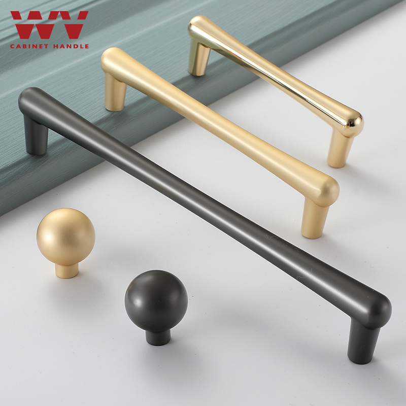 Wv-キッチンキャビネット収納ハンドル、美容師、クローゼット - Furniture Hardware Items のレビューと価格